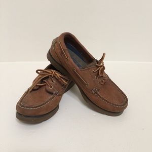 Boys Sperry "Defender" Topsiders